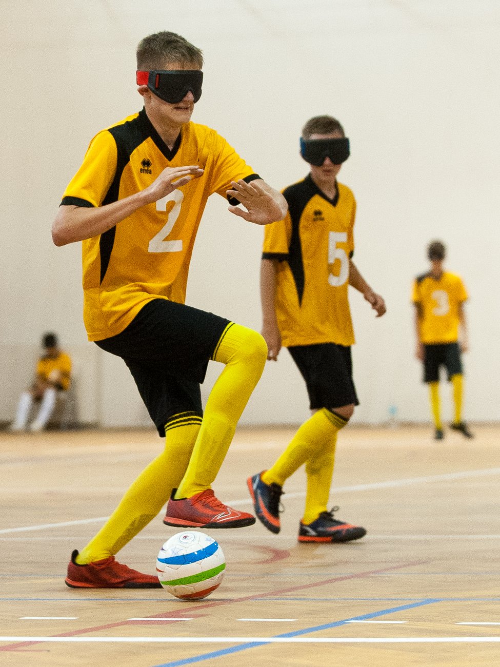 IV ВСЕРОССИЙСКАЯ ЛЕТНЯЯ СПАРТАКИАДА ИНВАЛИДОВ-2023. ФУТБОЛ 7Х7 (ЦП)