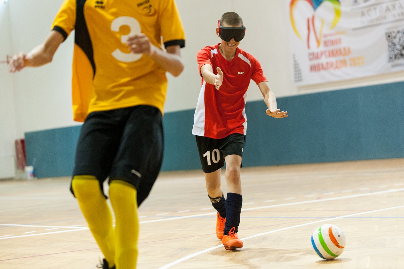 IV ВСЕРОССИЙСКАЯ ЛЕТНЯЯ СПАРТАКИАДА ИНВАЛИДОВ-2023. ФУТБОЛ 7Х7 (ЦП)