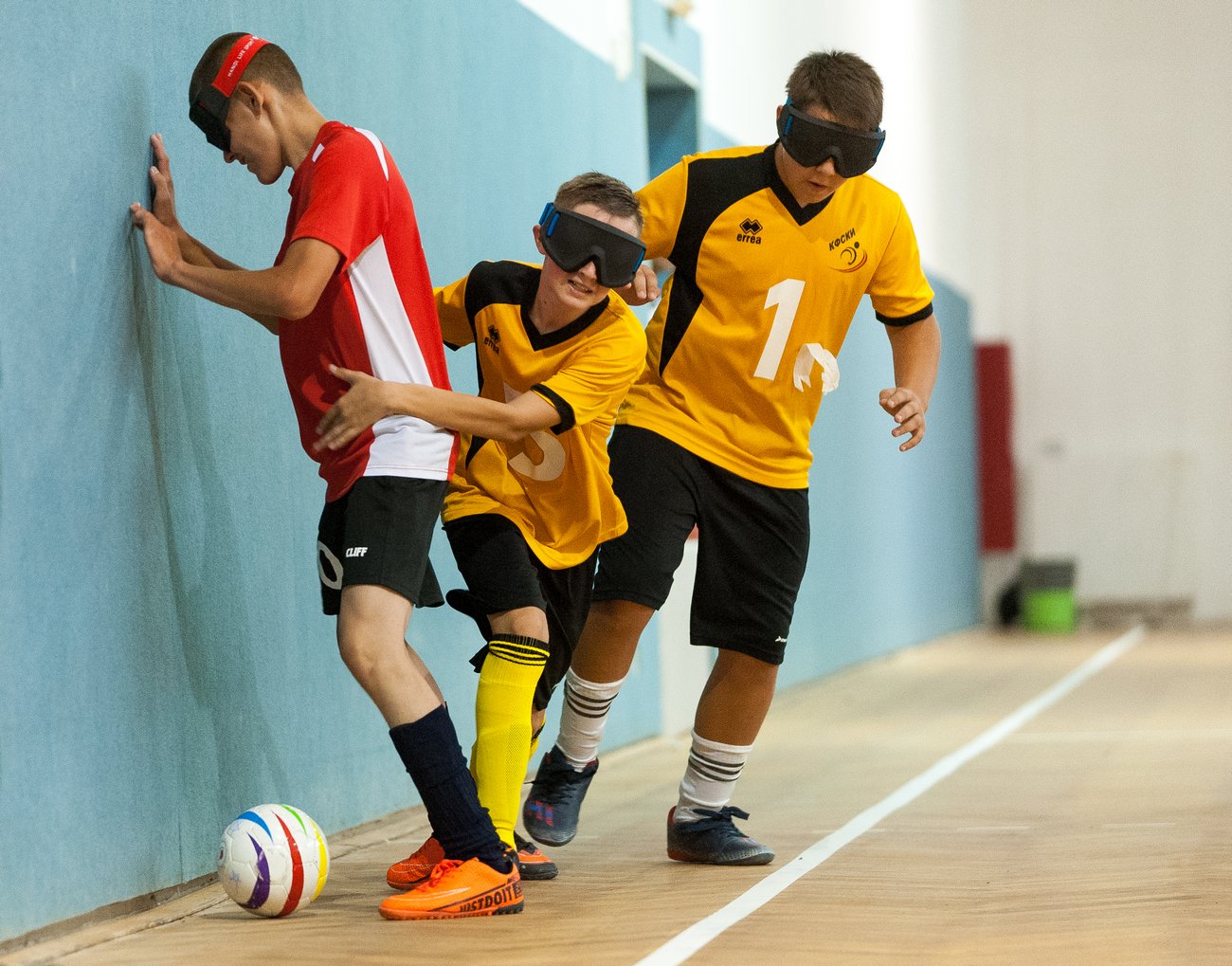 IV ВСЕРОССИЙСКАЯ ЛЕТНЯЯ СПАРТАКИАДА ИНВАЛИДОВ-2023. ФУТБОЛ 7Х7 (ЦП)