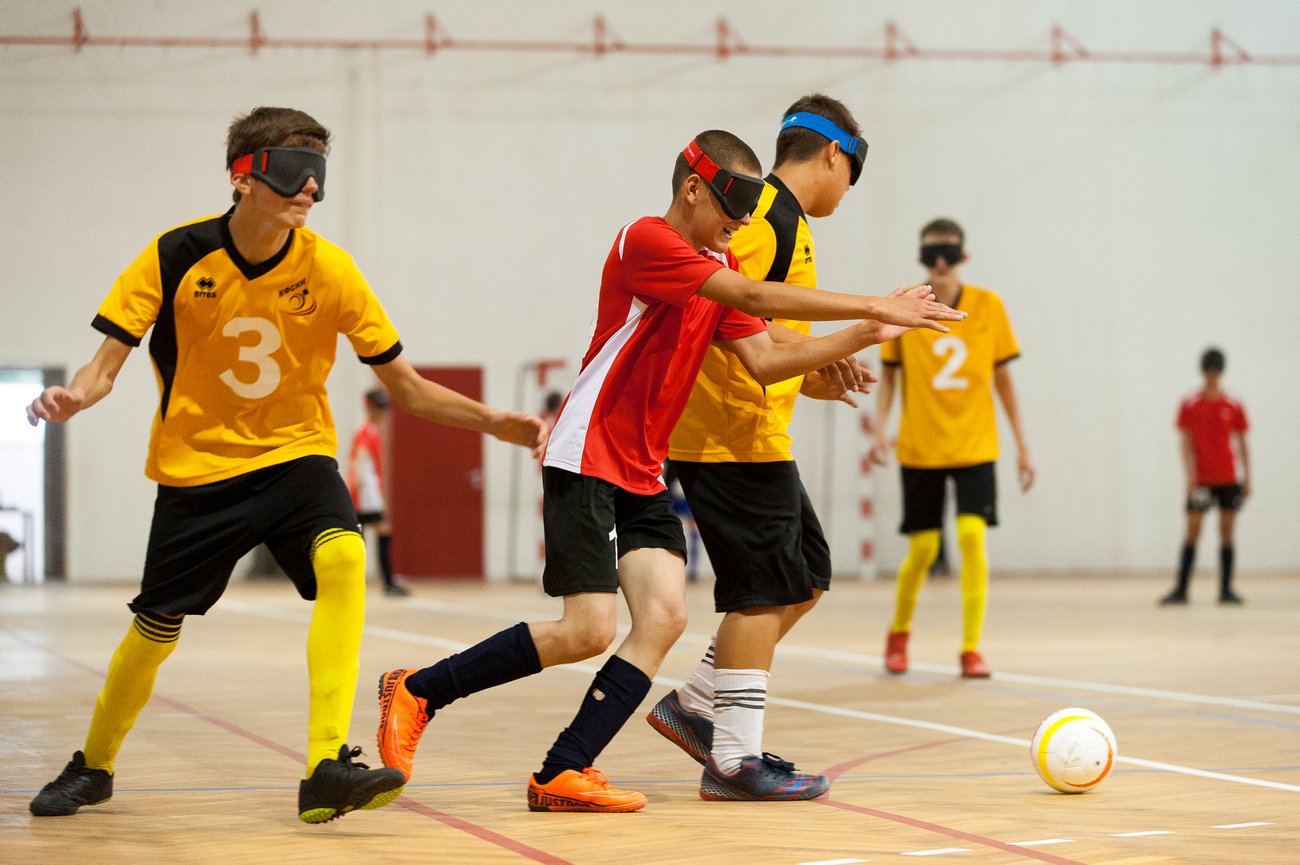 IV ВСЕРОССИЙСКАЯ ЛЕТНЯЯ СПАРТАКИАДА ИНВАЛИДОВ-2023. ФУТБОЛ 7Х7 (ЦП)