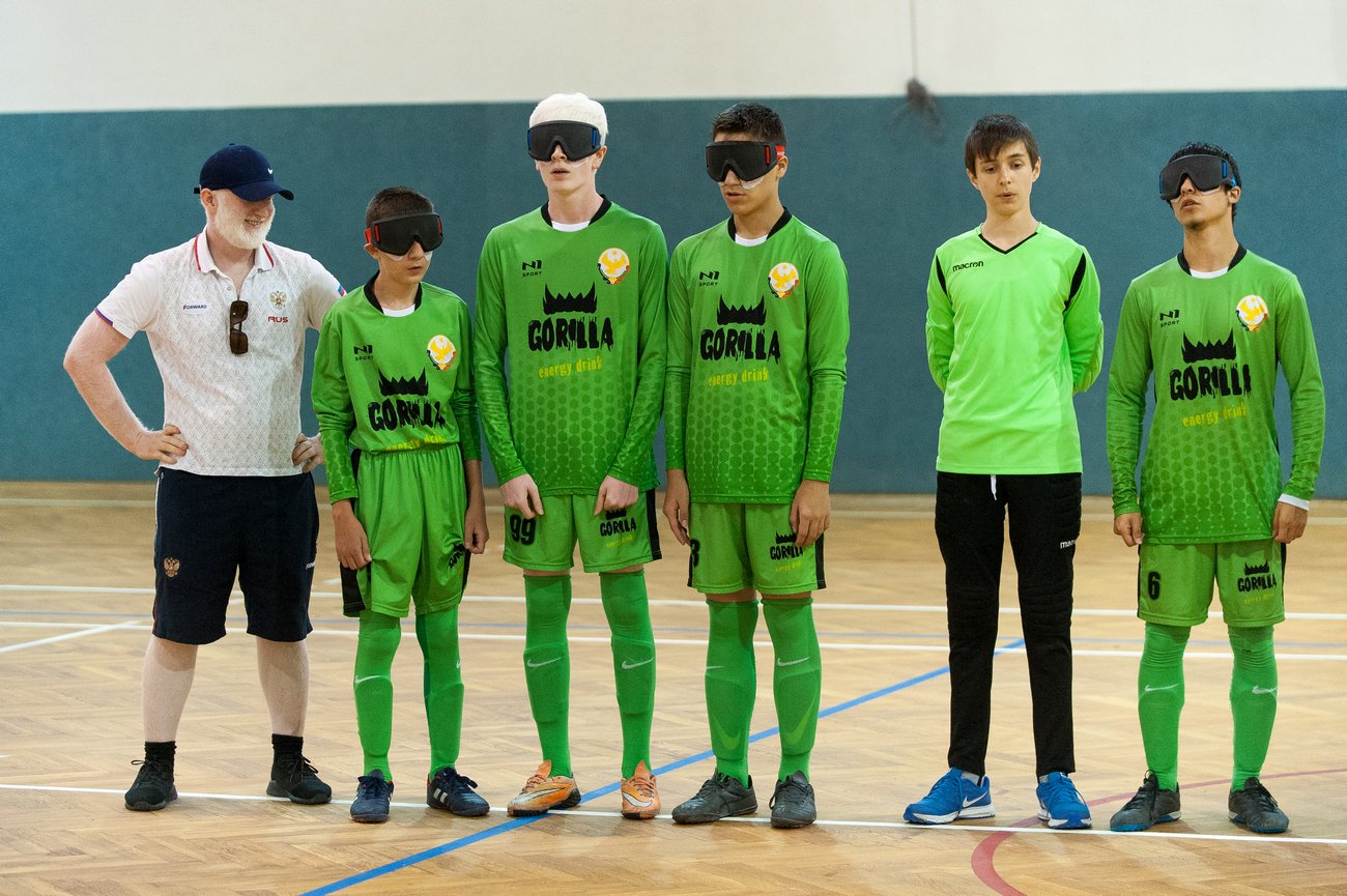 IV ВСЕРОССИЙСКАЯ ЛЕТНЯЯ СПАРТАКИАДА ИНВАЛИДОВ-2023. ФУТБОЛ 7Х7 (ЦП)