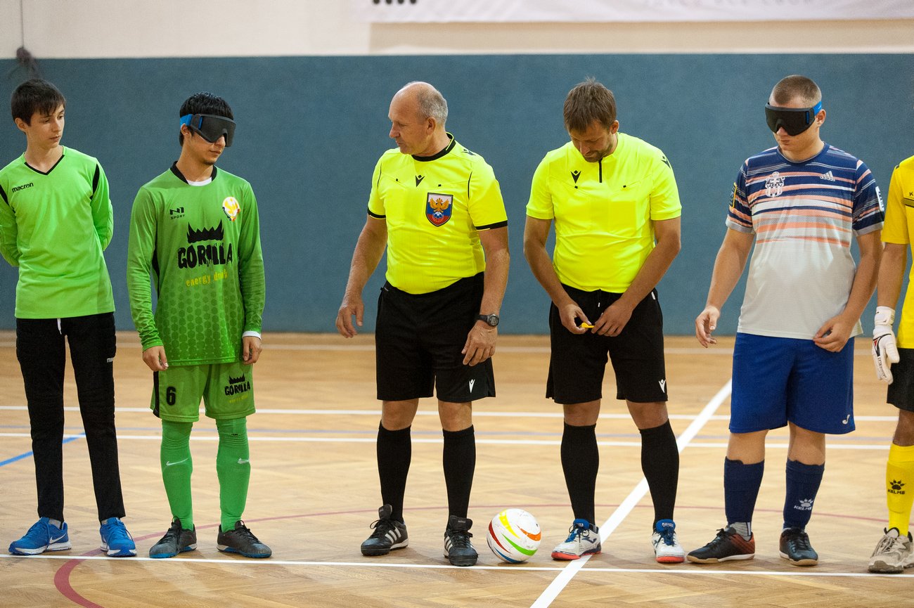 IV ВСЕРОССИЙСКАЯ ЛЕТНЯЯ СПАРТАКИАДА ИНВАЛИДОВ-2023. ФУТБОЛ 7Х7 (ЦП)