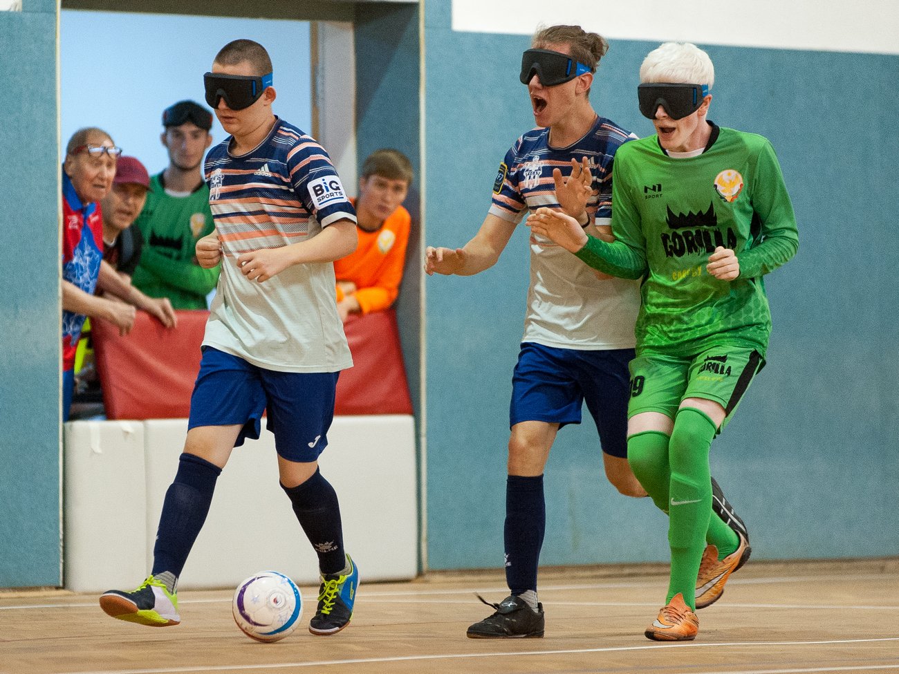 IV ВСЕРОССИЙСКАЯ ЛЕТНЯЯ СПАРТАКИАДА ИНВАЛИДОВ-2023. ФУТБОЛ 7Х7 (ЦП)