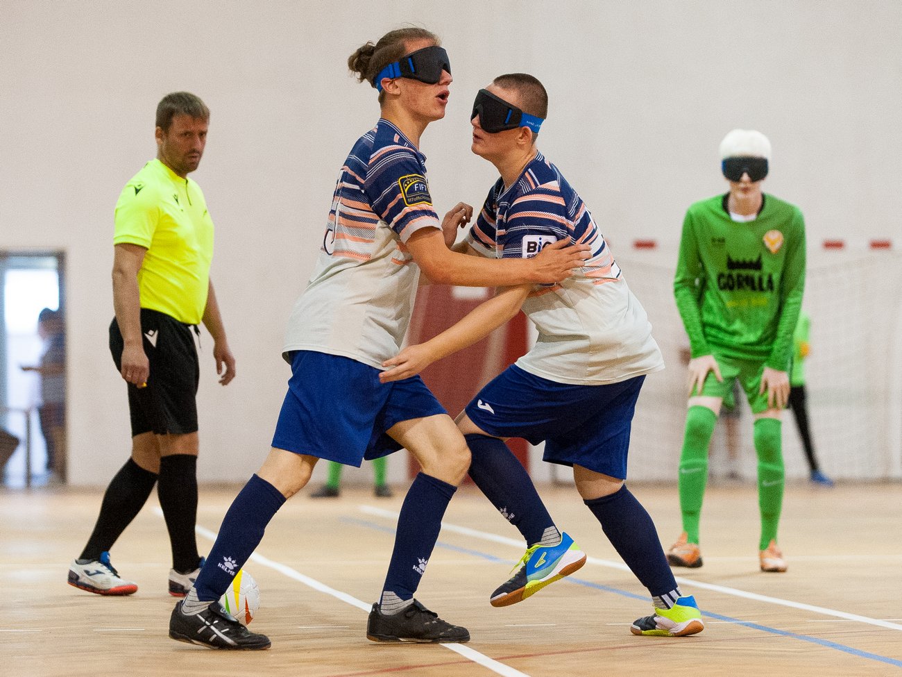 IV ВСЕРОССИЙСКАЯ ЛЕТНЯЯ СПАРТАКИАДА ИНВАЛИДОВ-2023. ФУТБОЛ 7Х7 (ЦП)