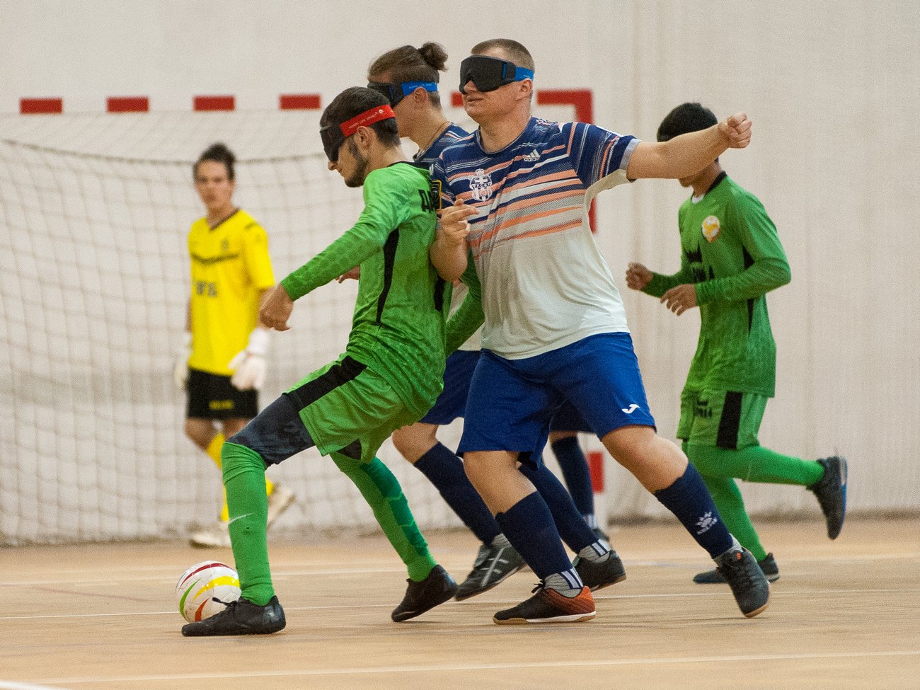 IV ВСЕРОССИЙСКАЯ ЛЕТНЯЯ СПАРТАКИАДА ИНВАЛИДОВ-2023. ФУТБОЛ 7Х7 (ЦП)