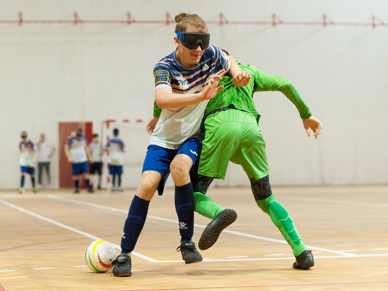 IV ВСЕРОССИЙСКАЯ ЛЕТНЯЯ СПАРТАКИАДА ИНВАЛИДОВ-2023. ФУТБОЛ 7Х7 (ЦП)