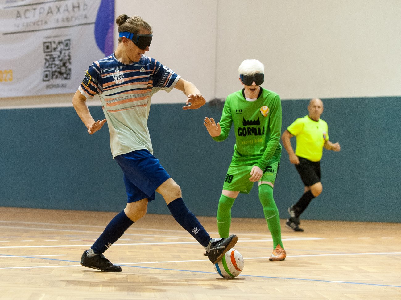 IV ВСЕРОССИЙСКАЯ ЛЕТНЯЯ СПАРТАКИАДА ИНВАЛИДОВ-2023. ФУТБОЛ 7Х7 (ЦП)