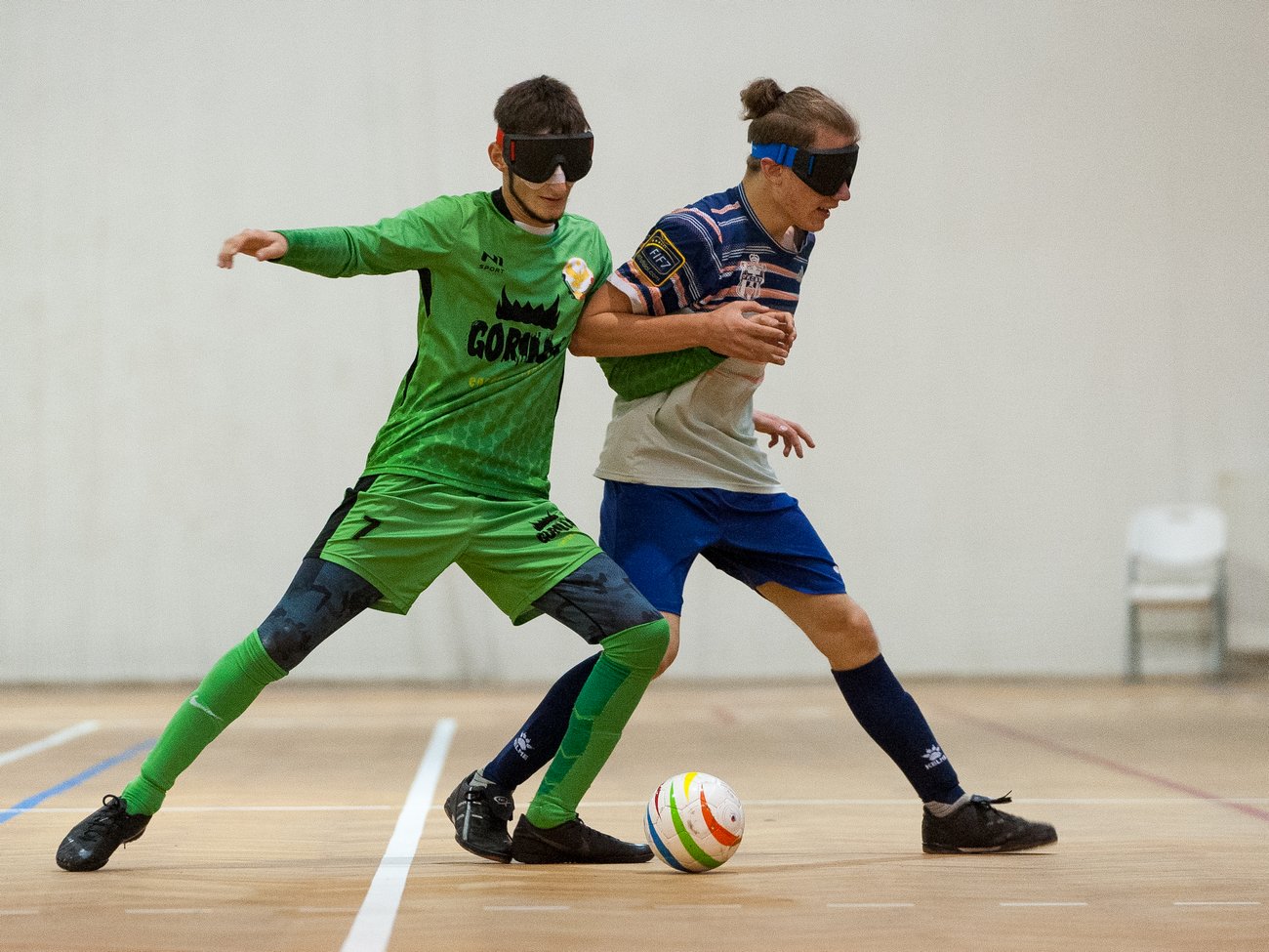 IV ВСЕРОССИЙСКАЯ ЛЕТНЯЯ СПАРТАКИАДА ИНВАЛИДОВ-2023. ФУТБОЛ 7Х7 (ЦП)