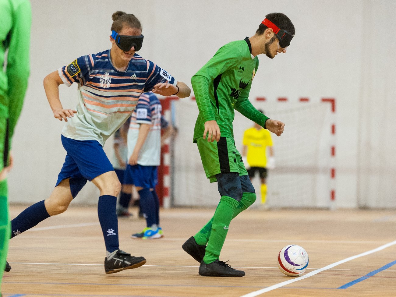 IV ВСЕРОССИЙСКАЯ ЛЕТНЯЯ СПАРТАКИАДА ИНВАЛИДОВ-2023. ФУТБОЛ 7Х7 (ЦП)