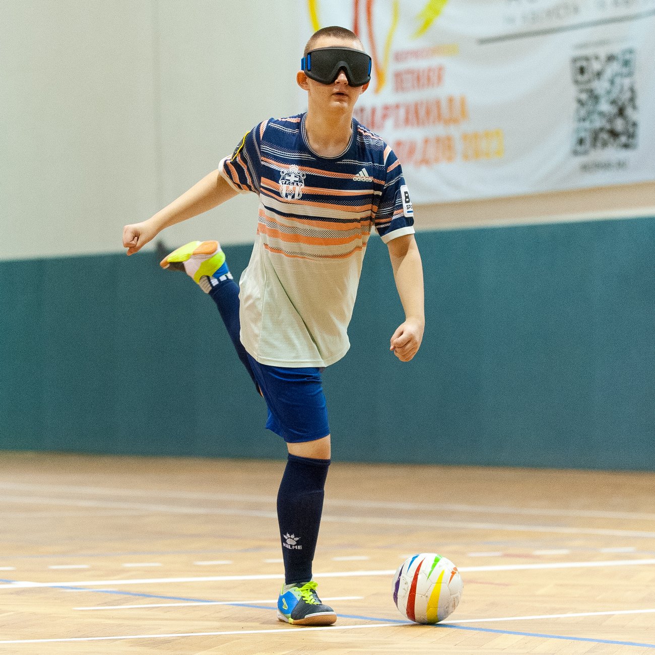 IV ВСЕРОССИЙСКАЯ ЛЕТНЯЯ СПАРТАКИАДА ИНВАЛИДОВ-2023. ФУТБОЛ 7Х7 (ЦП)