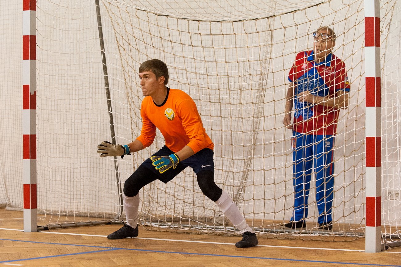 IV ВСЕРОССИЙСКАЯ ЛЕТНЯЯ СПАРТАКИАДА ИНВАЛИДОВ-2023. ФУТБОЛ 7Х7 (ЦП)