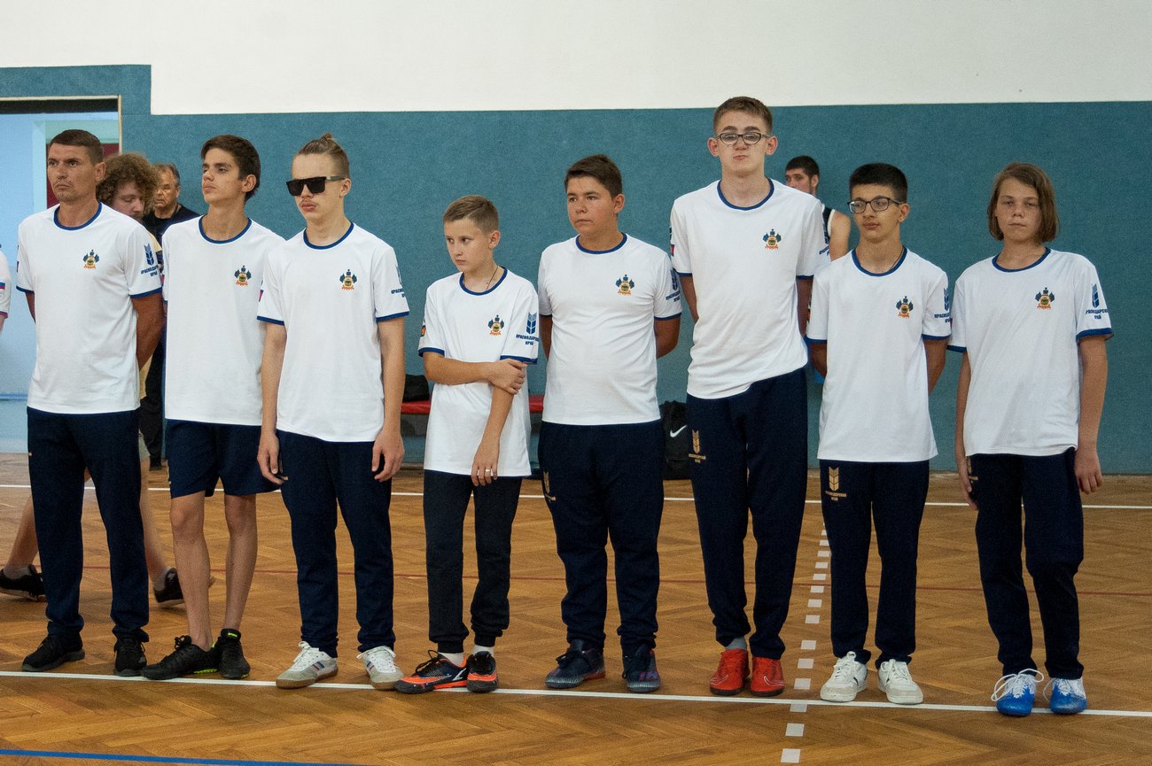 IV ВСЕРОССИЙСКАЯ ЛЕТНЯЯ СПАРТАКИАДА ИНВАЛИДОВ-2023. ФУТБОЛ 7Х7 (ЦП)