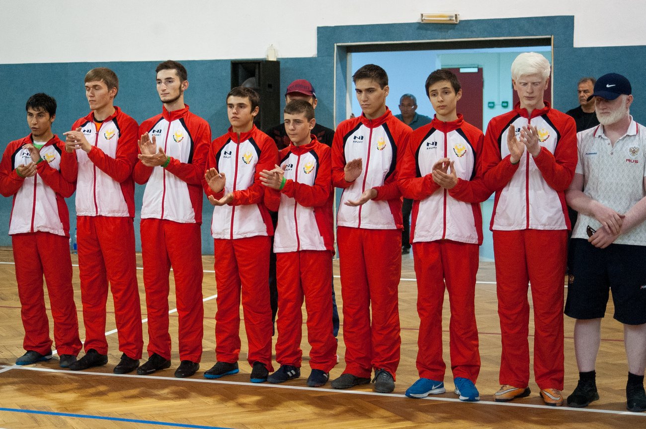 IV ВСЕРОССИЙСКАЯ ЛЕТНЯЯ СПАРТАКИАДА ИНВАЛИДОВ-2023. ФУТБОЛ 7Х7 (ЦП)