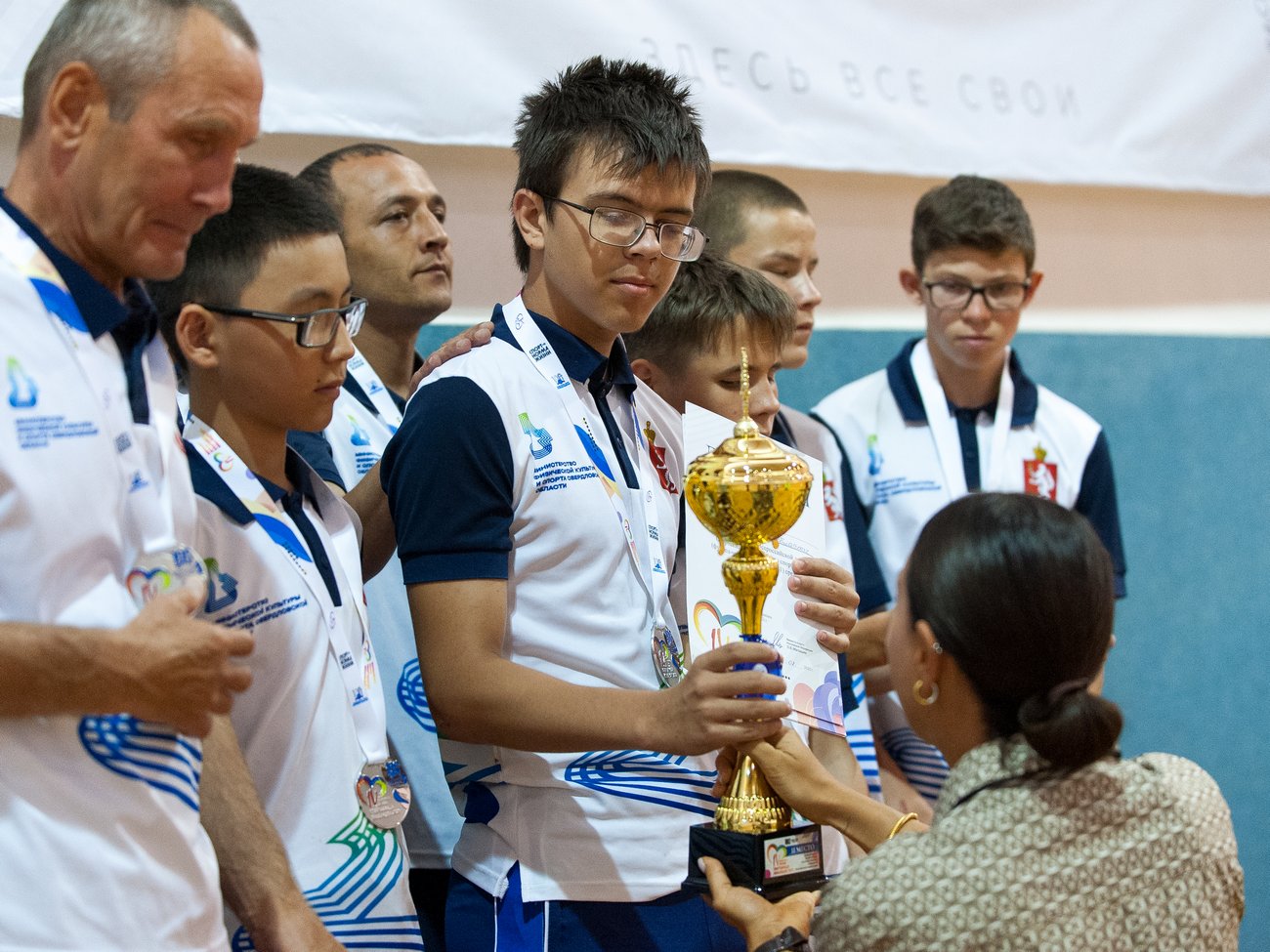 IV ВСЕРОССИЙСКАЯ ЛЕТНЯЯ СПАРТАКИАДА ИНВАЛИДОВ-2023. ФУТБОЛ 7Х7 (ЦП)