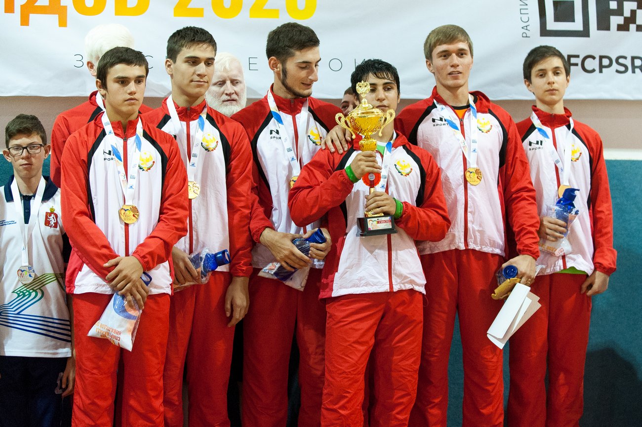 IV ВСЕРОССИЙСКАЯ ЛЕТНЯЯ СПАРТАКИАДА ИНВАЛИДОВ-2023. ФУТБОЛ 7Х7 (ЦП)