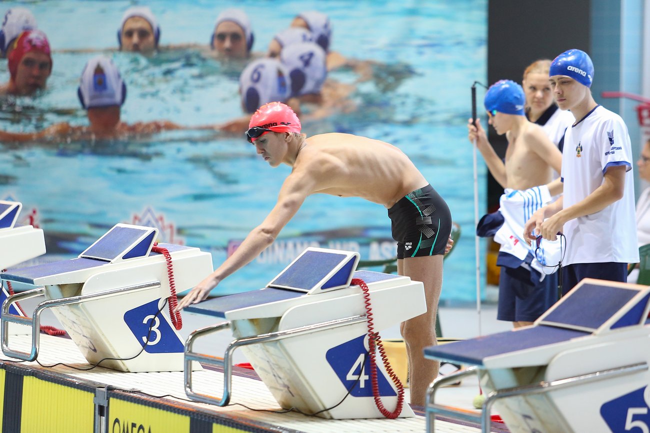 IV Всероссийская летняя Спартакиада инвалидов-2023. Плавание (спорт слепых)