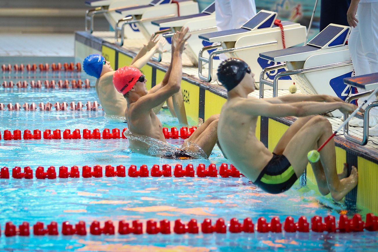 IV Всероссийская летняя Спартакиада инвалидов-2023. Плавание (спорт слепых)