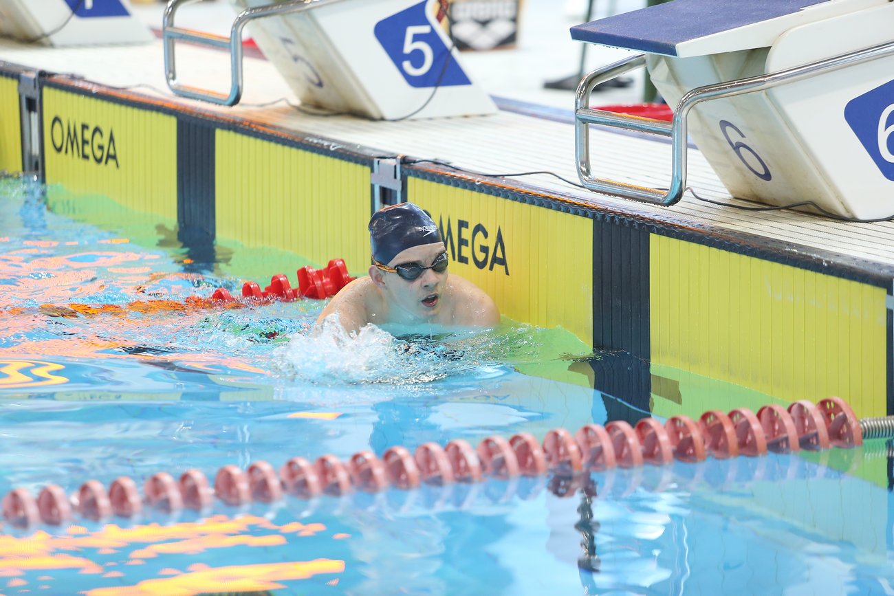 IV Всероссийская летняя Спартакиада инвалидов-2023. Плавание (спорт слепых)