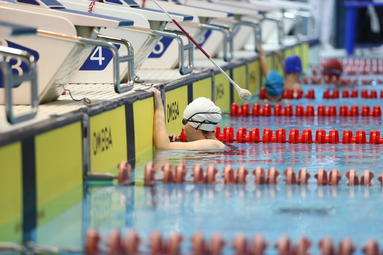 IV Всероссийская летняя Спартакиада инвалидов-2023. Плавание (спорт слепых)