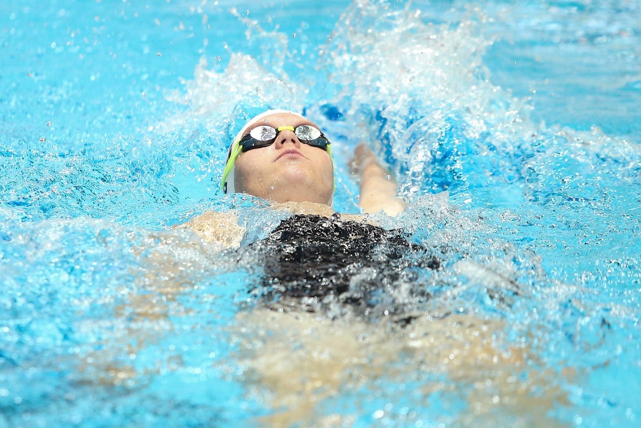 IV Всероссийская летняя Спартакиада инвалидов-2023. Плавание (спорт слепых)