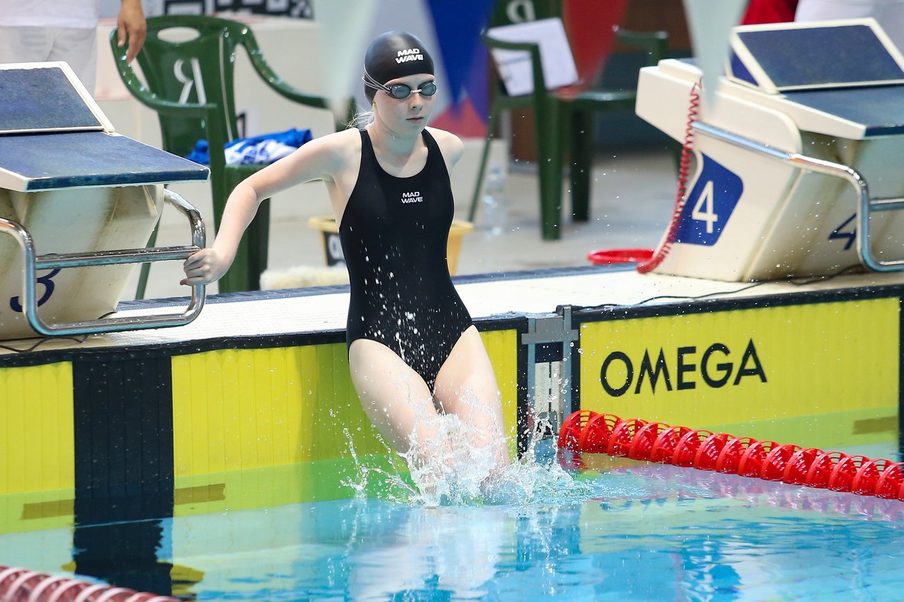 IV Всероссийская летняя Спартакиада инвалидов-2023. Плавание (спорт слепых)