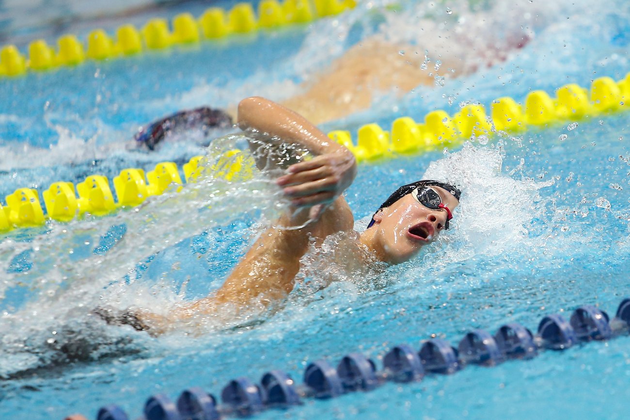 IV Всероссийская летняя Спартакиада инвалидов-2023. Плавание (спорт слепых)