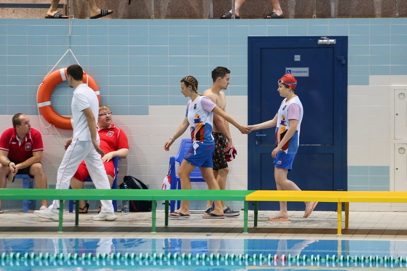 IV Всероссийская летняя Спартакиада инвалидов-2023. Плавание (спорт слепых)