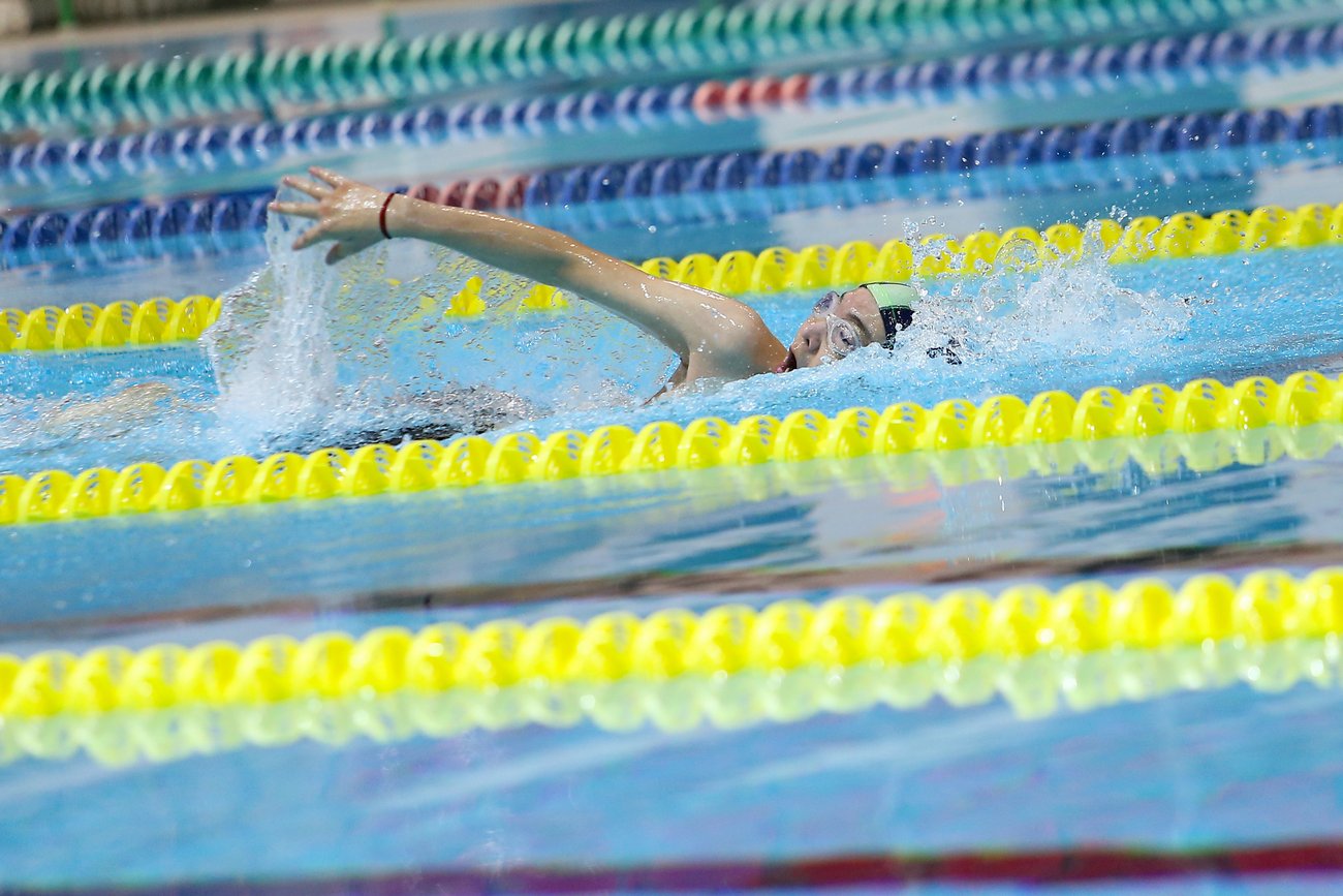 IV Всероссийская летняя Спартакиада инвалидов-2023. Плавание (спорт слепых)