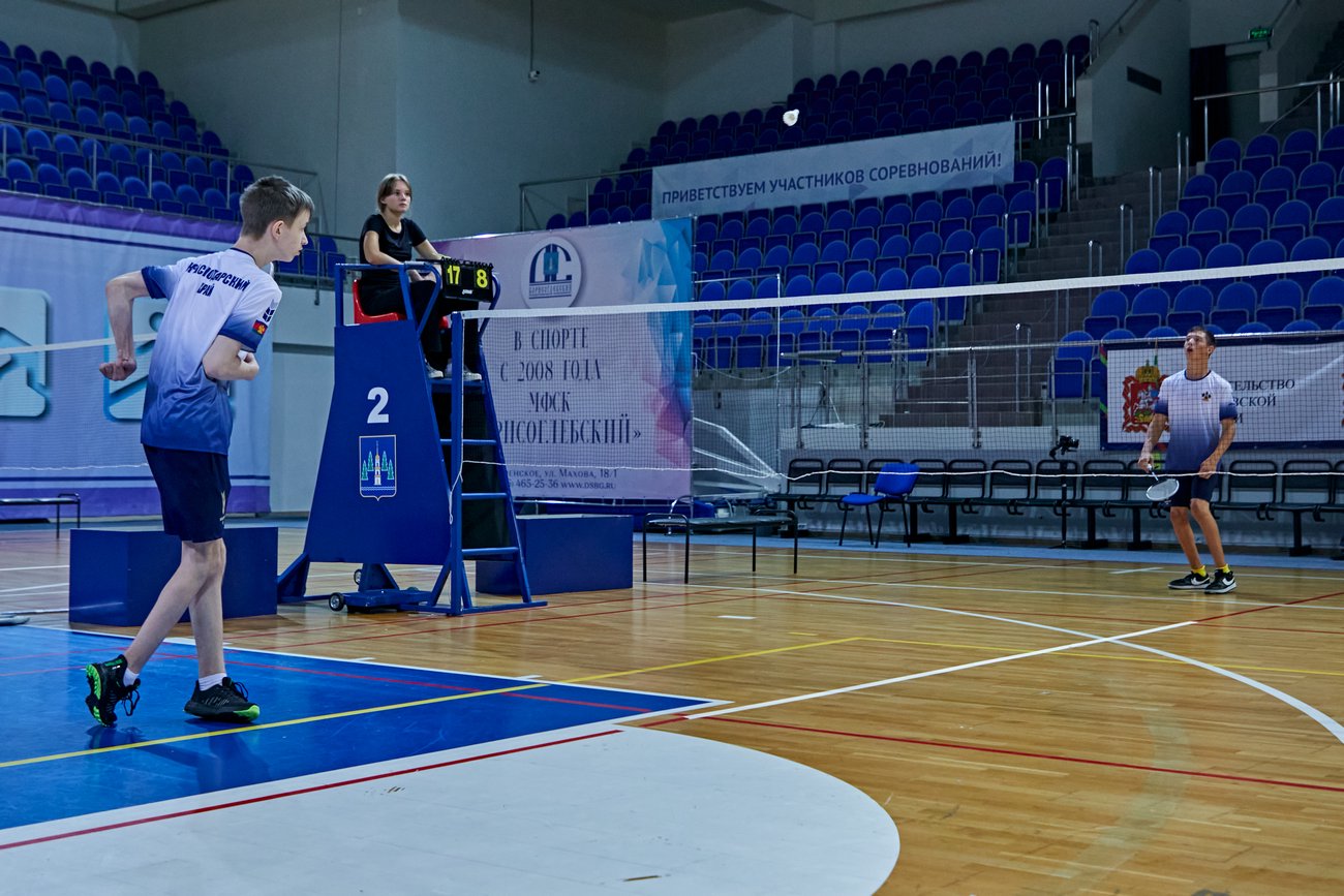 IV Всероссийская летняя Спартакиада инвалидов 2023 года. Бадминтон (спорт лиц с ПОДА)