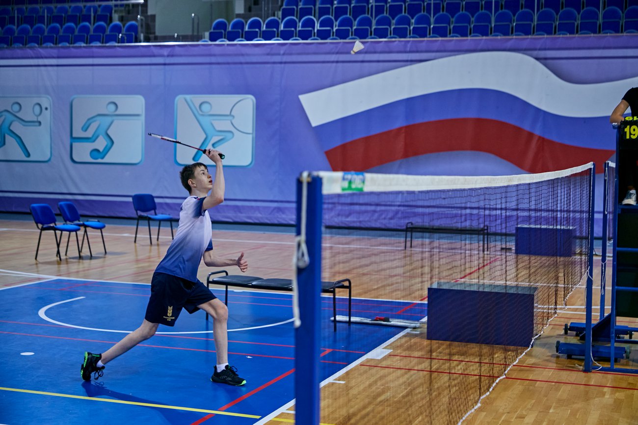 IV Всероссийская летняя Спартакиада инвалидов 2023 года. Бадминтон (спорт лиц с ПОДА)