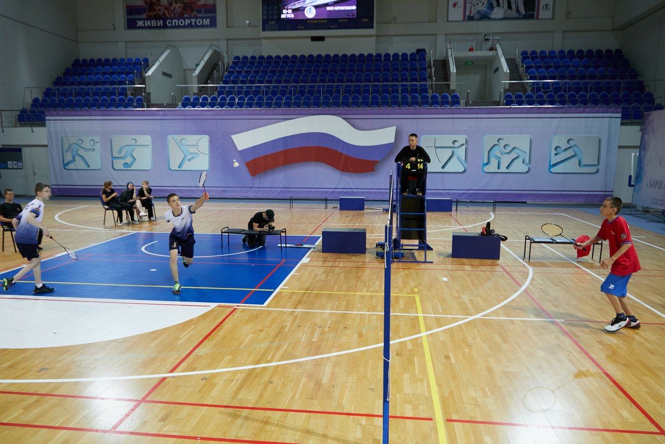 IV Всероссийская летняя Спартакиада инвалидов 2023 года. Бадминтон (спорт лиц с ПОДА)