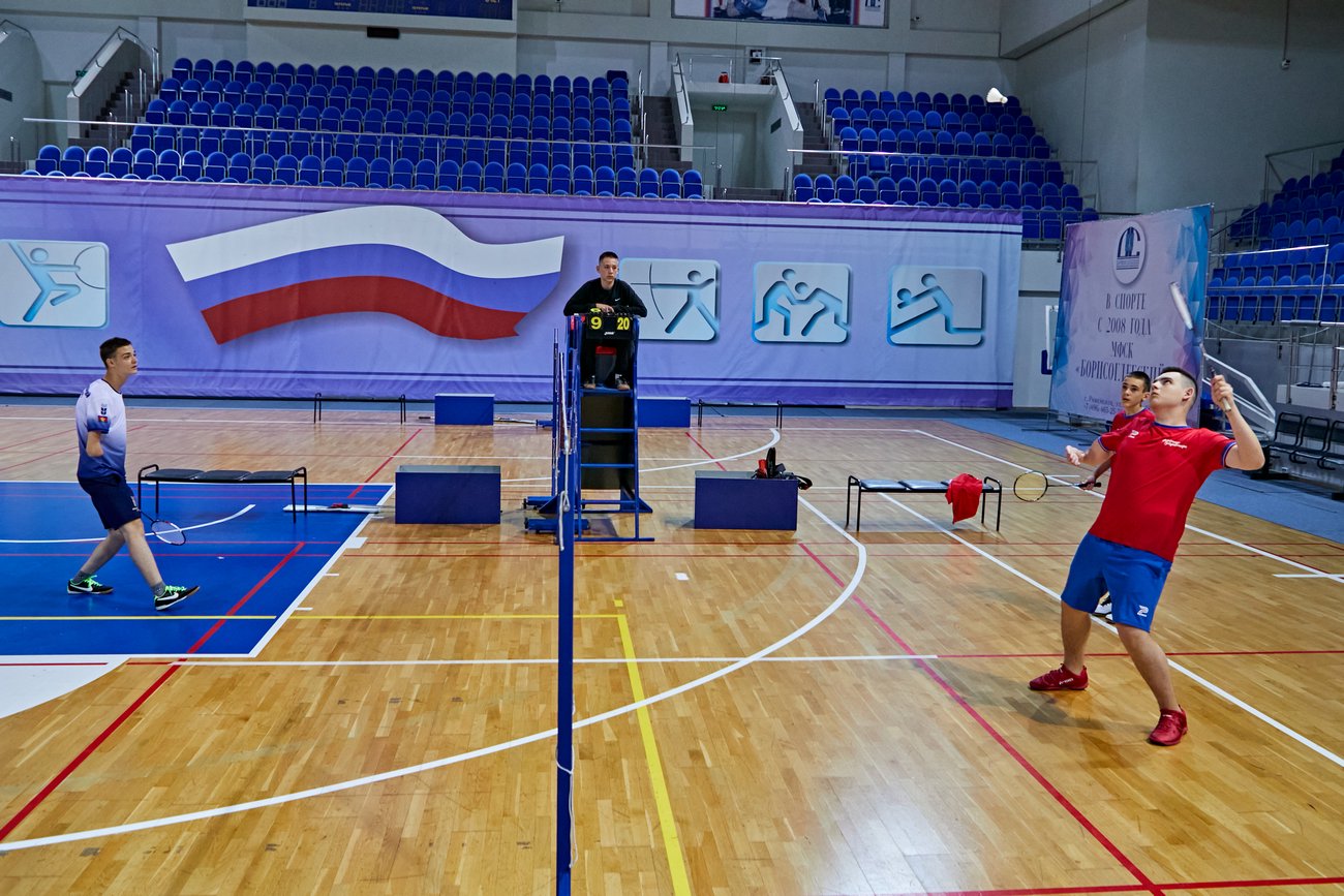 IV Всероссийская летняя Спартакиада инвалидов 2023 года. Бадминтон (спорт лиц с ПОДА)