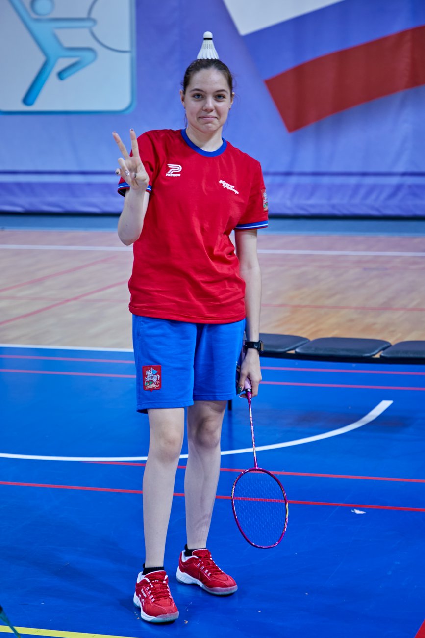 IV Всероссийская летняя Спартакиада инвалидов 2023 года. Бадминтон (спорт лиц с ПОДА)