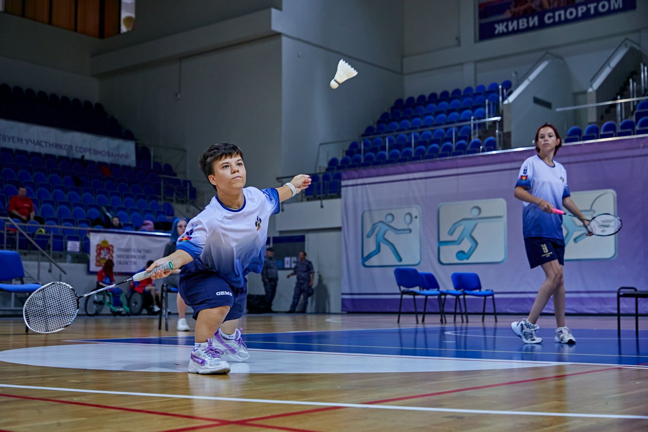 IV Всероссийская летняя Спартакиада инвалидов 2023 года. Бадминтон (спорт лиц с ПОДА)