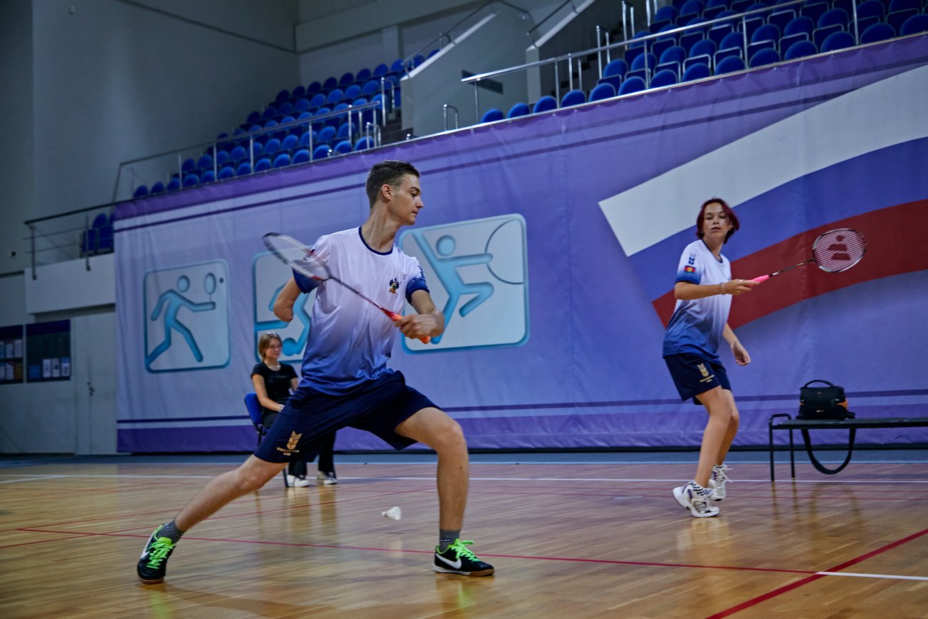 IV Всероссийская летняя Спартакиада инвалидов 2023 года. Бадминтон (спорт лиц с ПОДА)