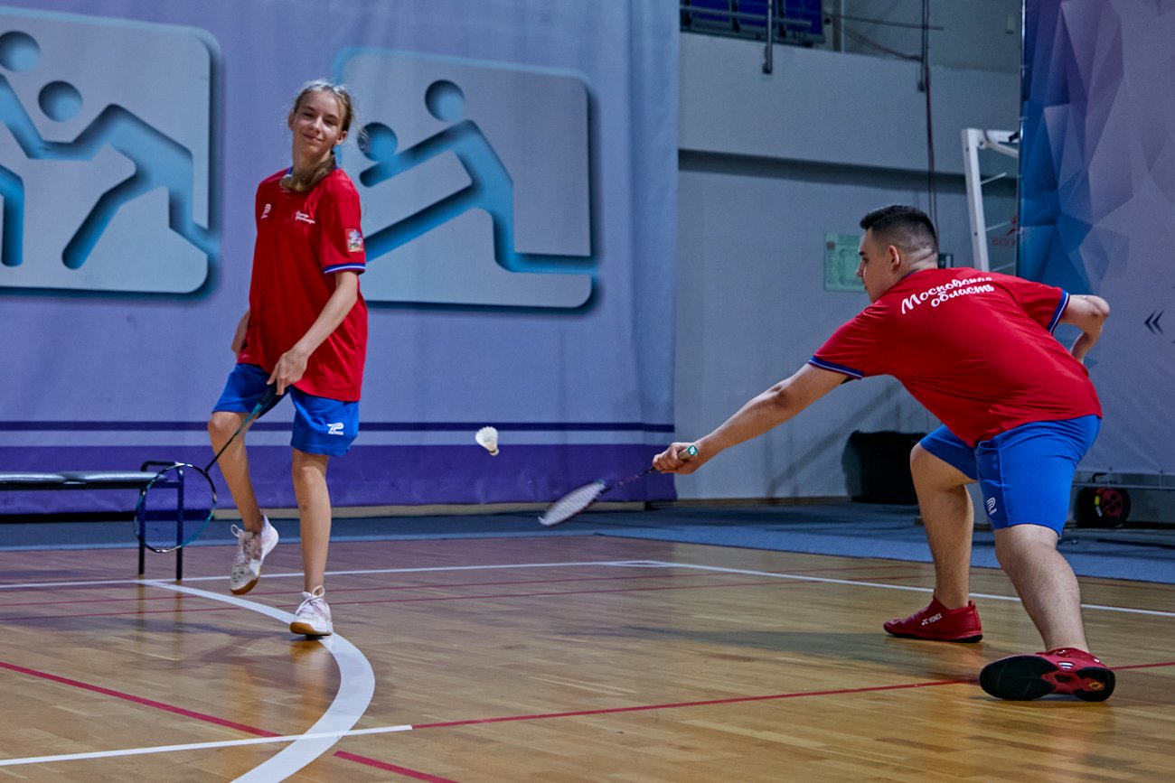 IV Всероссийская летняя Спартакиада инвалидов 2023 года. Бадминтон (спорт лиц с ПОДА)