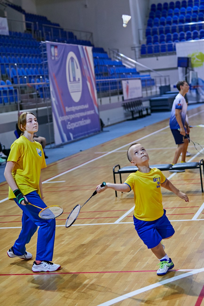 IV Всероссийская летняя Спартакиада инвалидов 2023 года. Бадминтон (спорт лиц с ПОДА)