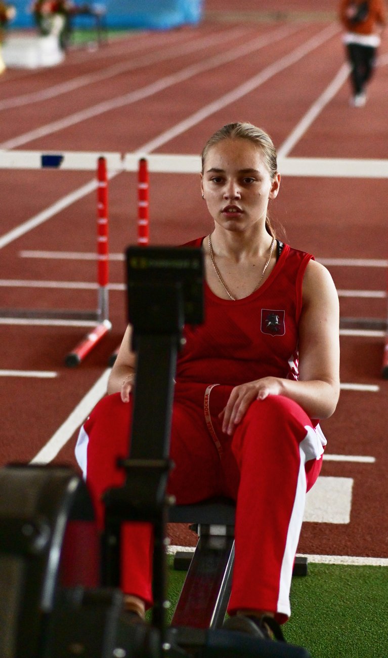 IV Всероссийская летняя Спартакиада инвалидов-2023. Академическая гребя-индор (спорт ЛИН)