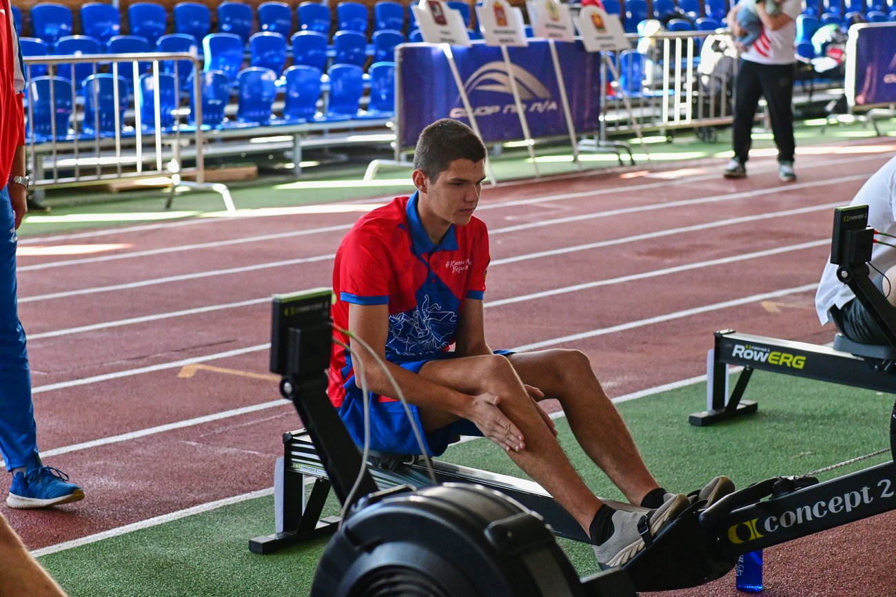 IV Всероссийская летняя Спартакиада инвалидов-2023. Академическая гребя-индор (спорт ЛИН)