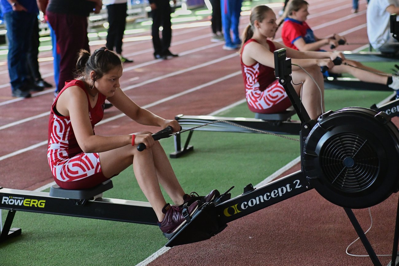 IV Всероссийская летняя Спартакиада инвалидов-2023. Академическая гребя-индор (спорт ЛИН)