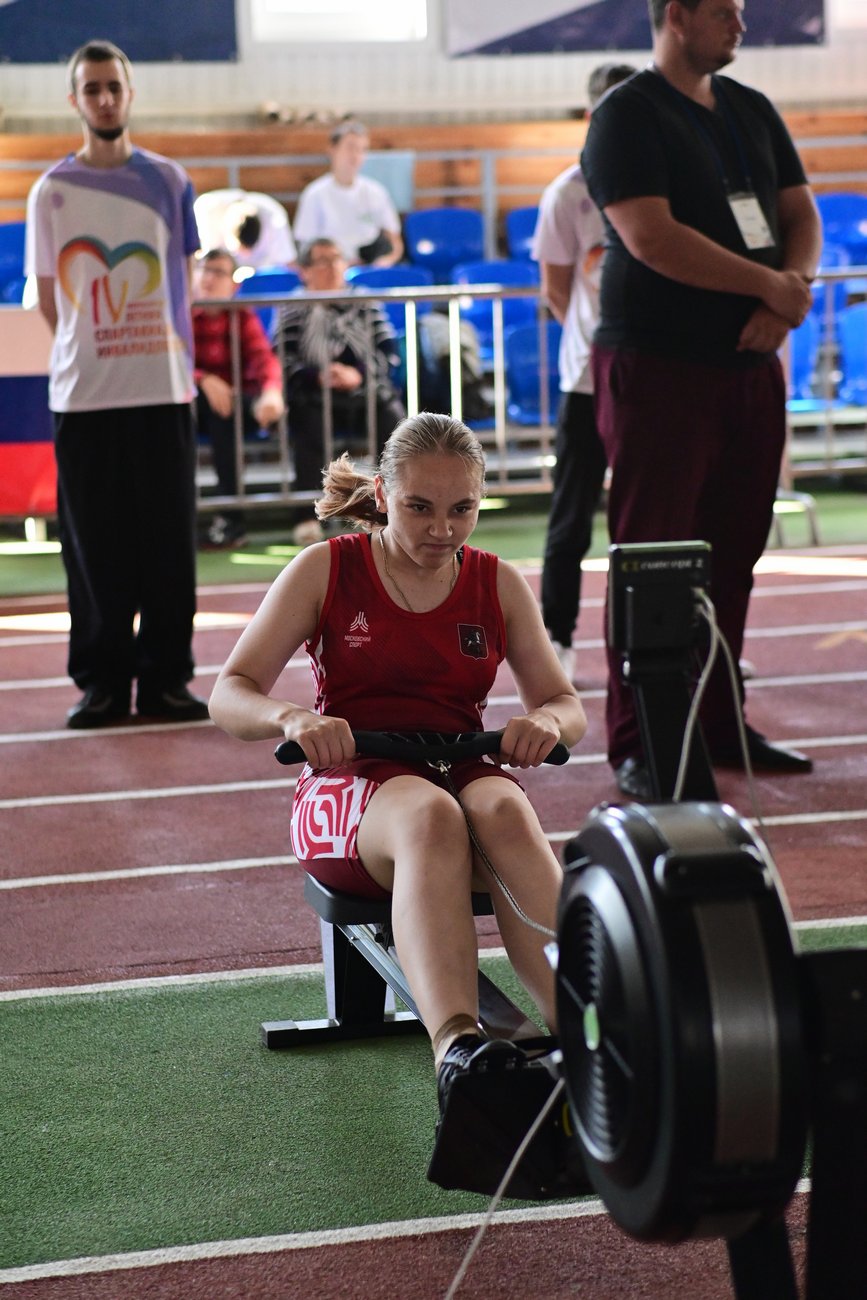 IV Всероссийская летняя Спартакиада инвалидов-2023. Академическая гребя-индор (спорт ЛИН)