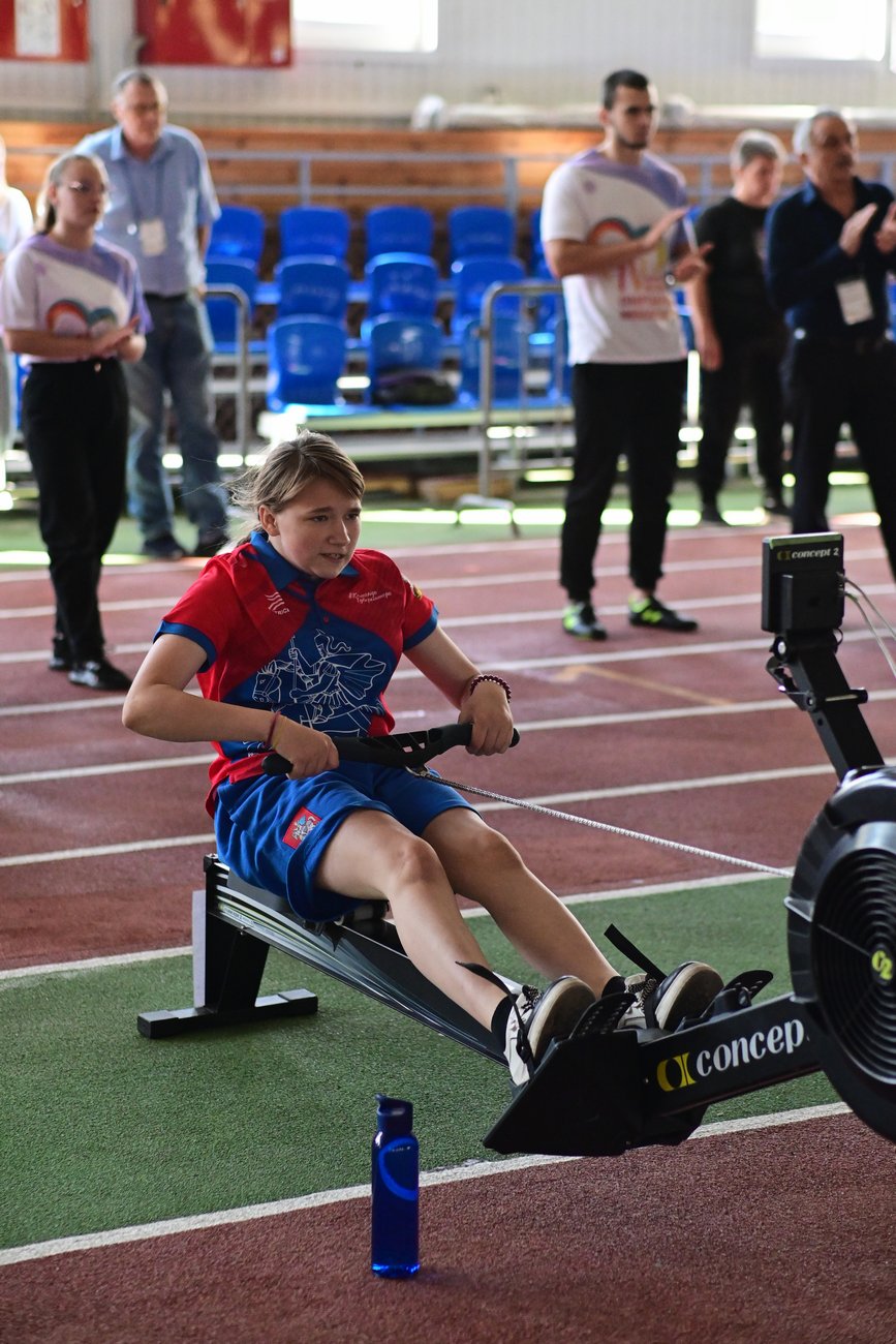 IV Всероссийская летняя Спартакиада инвалидов-2023. Академическая гребя-индор (спорт ЛИН)