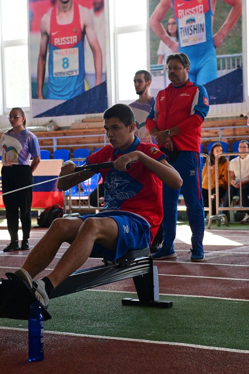 IV Всероссийская летняя Спартакиада инвалидов-2023. Академическая гребя-индор (спорт ЛИН)