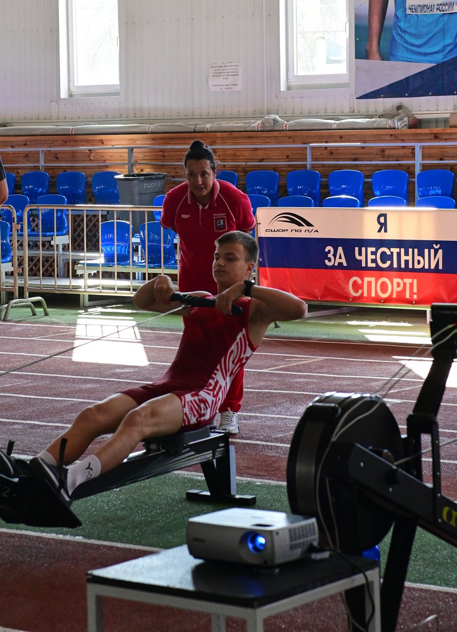 IV Всероссийская летняя Спартакиада инвалидов-2023. Академическая гребя-индор (спорт ЛИН)