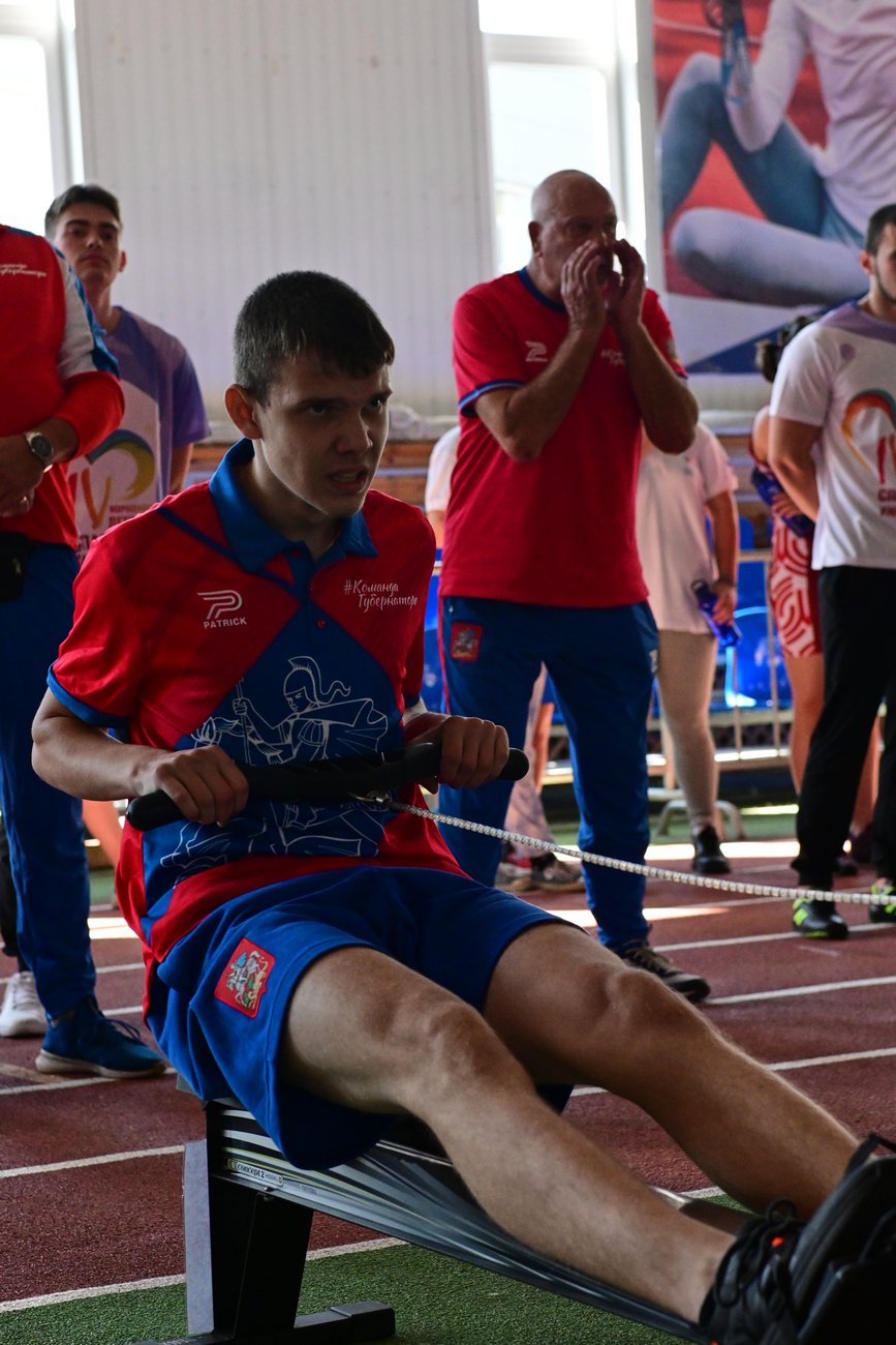 IV Всероссийская летняя Спартакиада инвалидов-2023. Академическая гребя-индор (спорт ЛИН)