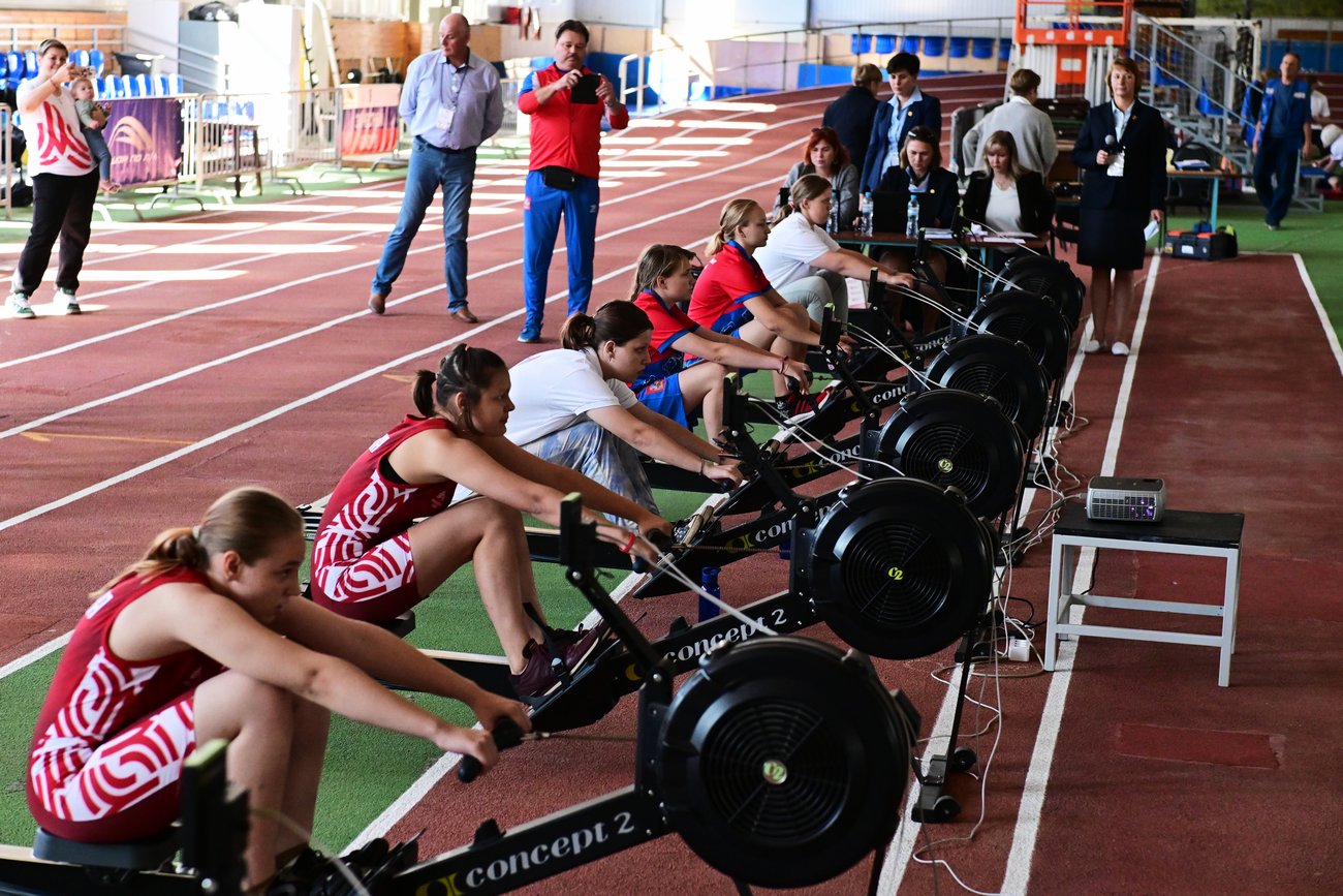 IV Всероссийская летняя Спартакиада инвалидов-2023. Академическая гребя-индор (спорт ЛИН)