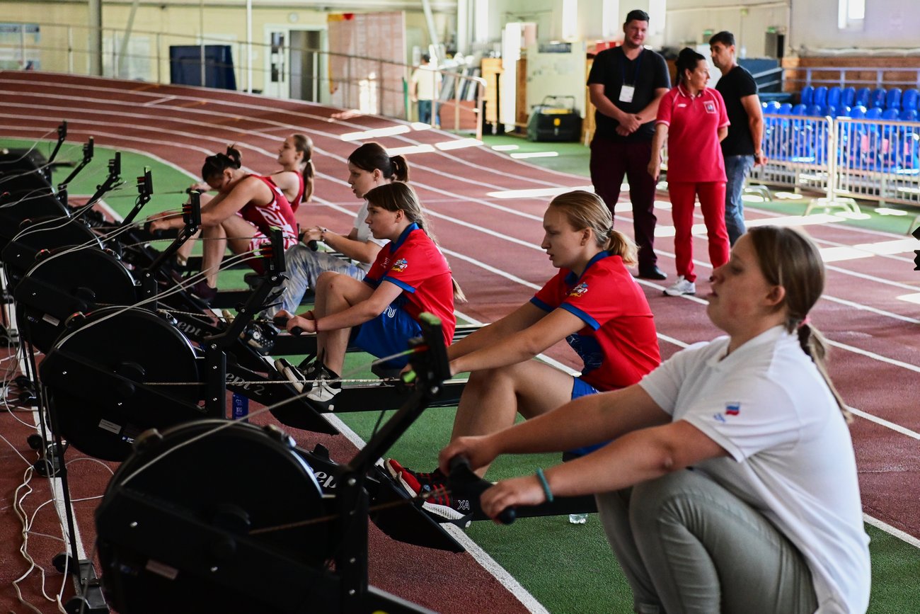 IV Всероссийская летняя Спартакиада инвалидов-2023. Академическая гребя-индор (спорт ЛИН)