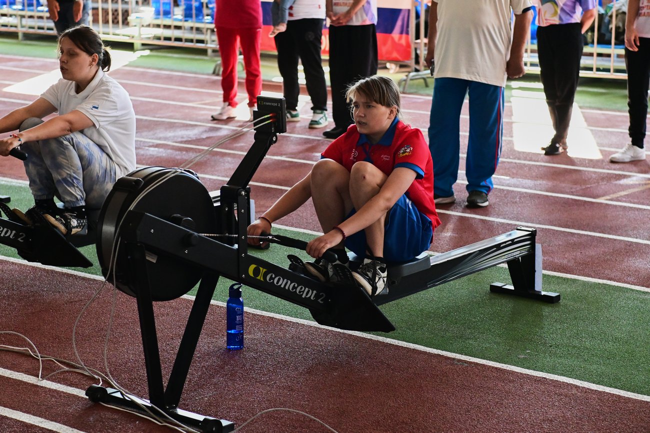 IV Всероссийская летняя Спартакиада инвалидов-2023. Академическая гребя-индор (спорт ЛИН)