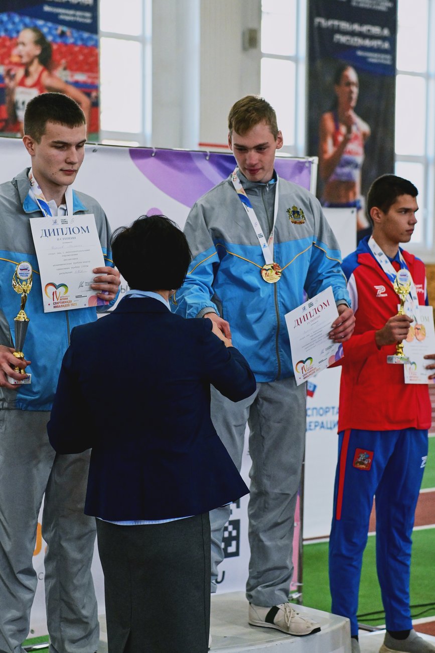 IV Всероссийская летняя Спартакиада инвалидов-2023. Академическая гребя-индор (спорт ЛИН)