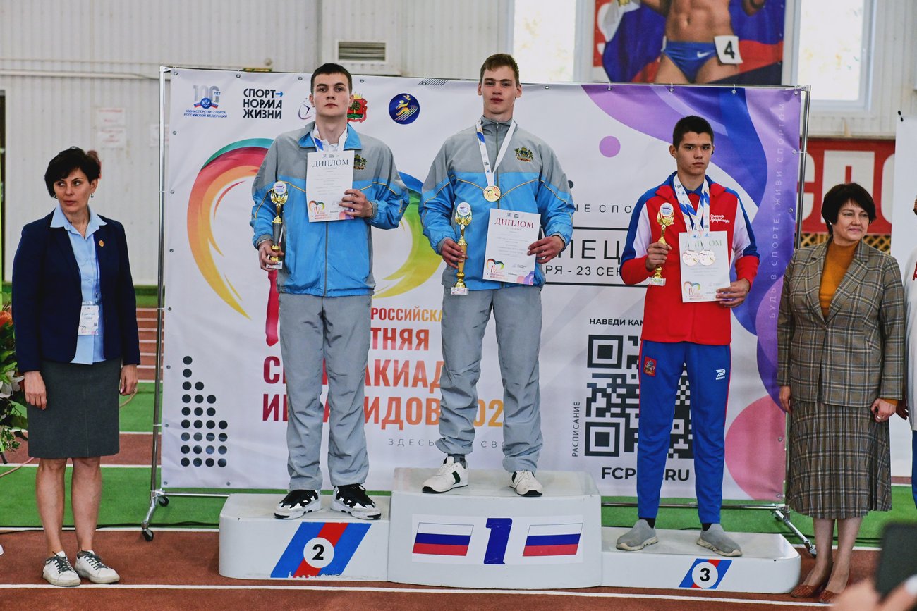 IV Всероссийская летняя Спартакиада инвалидов-2023. Академическая гребя-индор (спорт ЛИН)